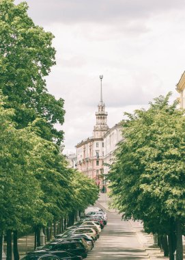 Panoramik sokak Zafer Meydanı