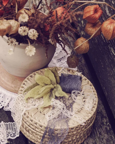 Bir Vazoda Çiçekler buket Stilllife