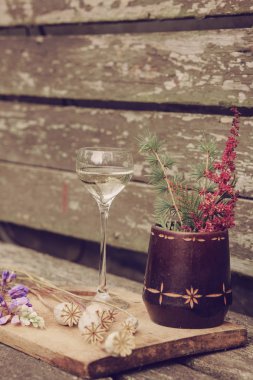 Alkol cam gözlükler