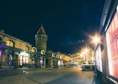  büyük eski liman kenti Baltık Denizi, şehir merkezi ve Turizm 