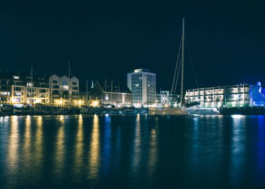 Baltık Denizi, şehir merkezi ve Turizm büyük bir eski liman kenti