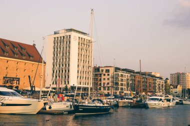 Baltık Denizi, şehir merkezi ve tou büyük bir eski liman kenti