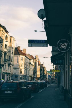  eski şehir, Poznan Merkezi onun u ile güzel bir parçası