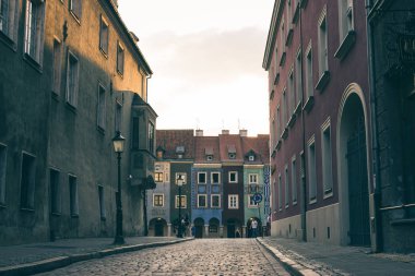  eski şehir, Poznan Merkezi onun u ile güzel bir parçası