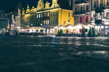 eski şehir, ana kare, istirahat p güzel bir parçası