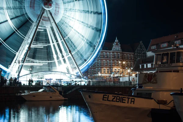  Baltık Denizi, şehir o ortasına büyük eski liman kenti