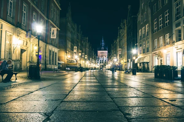 Velkého starého přístavu města na Baltské moře, centrum města a turistické p — Stock fotografie