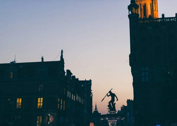  bir büyük eski liman kenti Baltık Denizi, şehir merkezi ve için