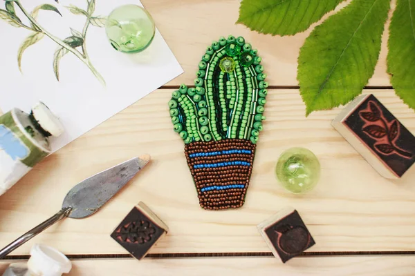 Boncuk parlak mümkün güzel Broş Aksesuar