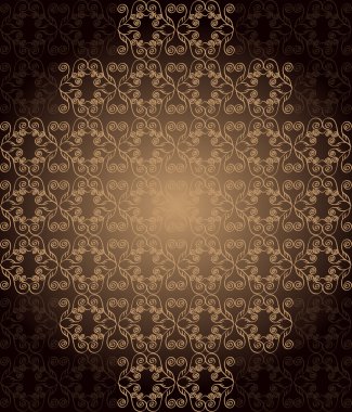 Sorunsuz bir şekilde koyu kahverengi renk tonları ile duvar kağıdı. 