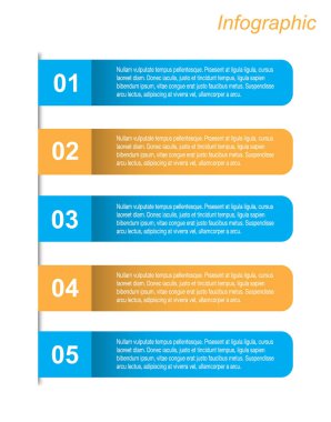 Infographic şablon tasarımı