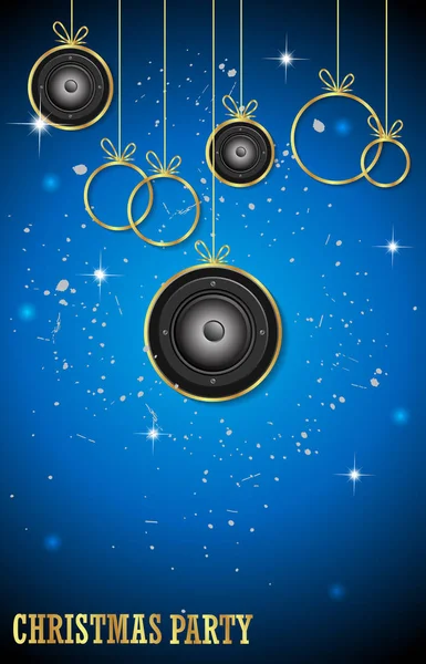 2017 Happy New Year Background for your Christmas Club, festival, event, posters . — стоковый вектор