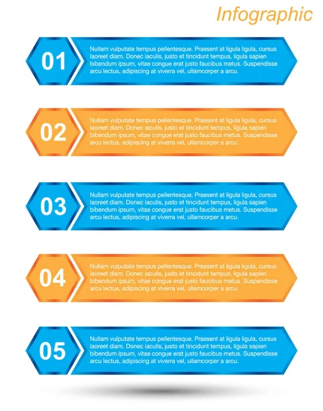 Infographic şablon tasarımı