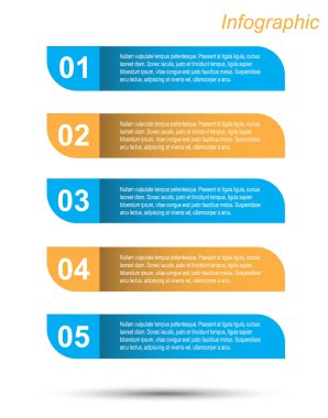 Infographic şablon tasarımı