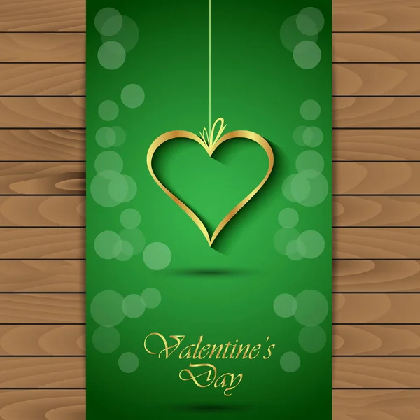 Valentine's day background. — Stock Vector