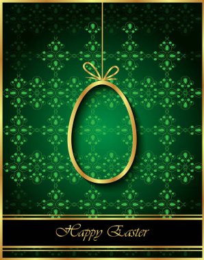 Mutlu Paskalya modern ve zarif arka plan.