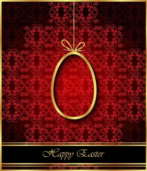 Mutlu Paskalya modern ve zarif arka plan.