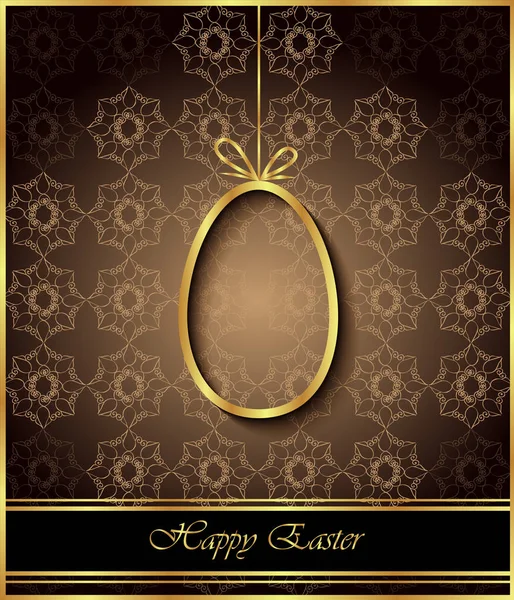 Mutlu Paskalya modern ve zarif arka plan.