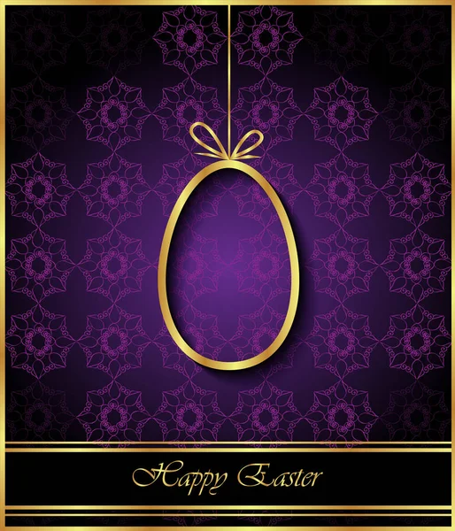 Mutlu Paskalya modern ve zarif arka plan.