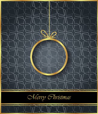 Davetiyeler, Festival afişleri, tebrik kartları için 2018 merry Christmas arka plan.