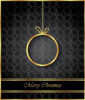 Davetiyeler, Festival afişleri, tebrik kartları için 2018 merry Christmas arka plan.