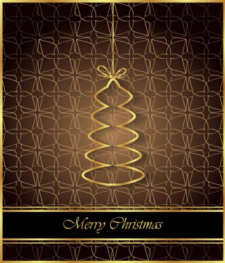 Davetiyeler, Festival afişleri, tebrik kartları için 2018 merry Christmas arka plan.