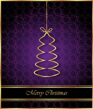 Davetiyeler, Festival afişleri, tebrik kartları için 2018 merry Christmas arka plan.