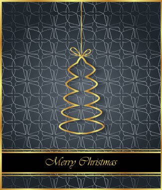 Davetiyeler, Festival afişleri, tebrik kartları için 2018 merry Christmas arka plan.