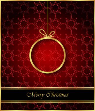 2018 merry Christmas arka plan.