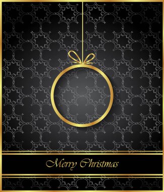 2018 merry Christmas arka plan.