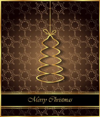 2018 merry Christmas arka plan.