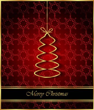 2018 merry Christmas arka plan.