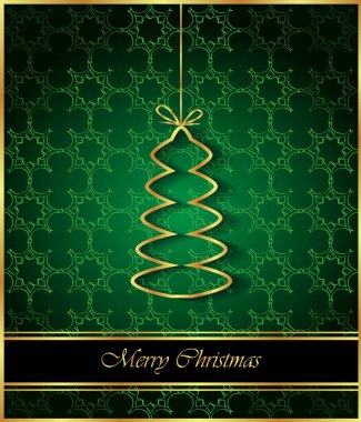 2018 merry Christmas arka plan.