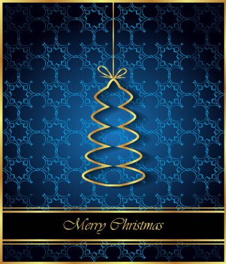 2018 merry Christmas arka plan.