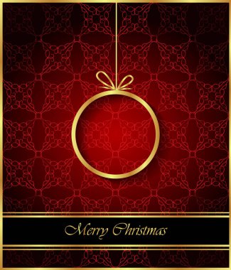 2018 merry Christmas arka plan.