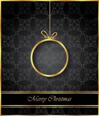 2018 merry Christmas arka plan.