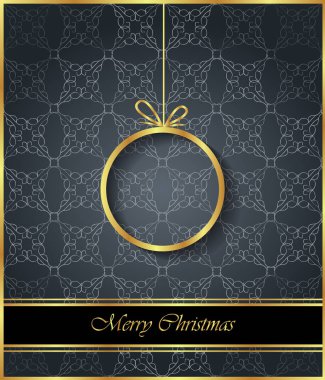 2018 merry Christmas arka plan.