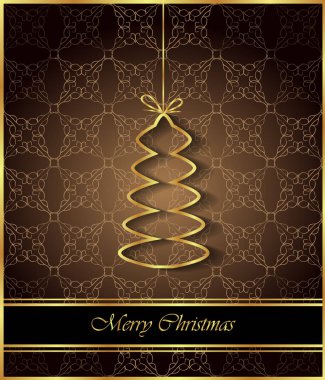 2018 merry Christmas arka plan.