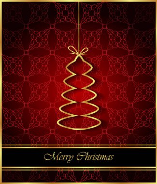 2018 merry Christmas arka plan.