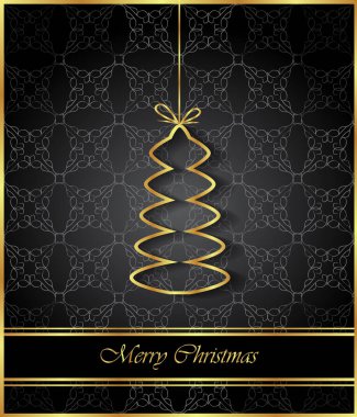 2018 merry Christmas arka plan.