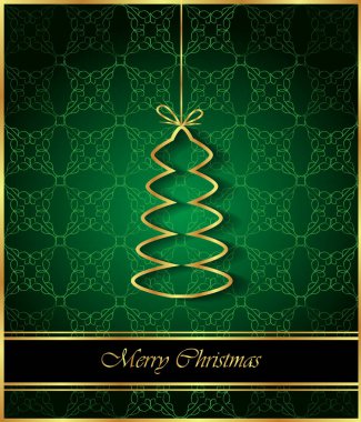 2018 merry Christmas arka plan.