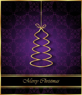 2018 merry Christmas arka plan.