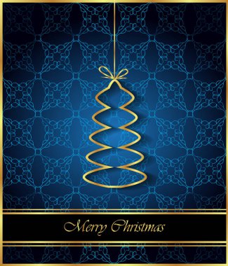 2018 merry Christmas arka plan.