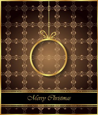 2018 merry Christmas arka plan.