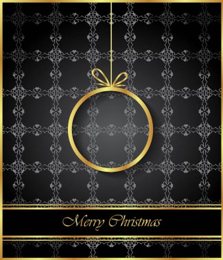 2018 merry Christmas arka plan.