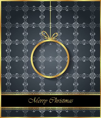 2018 merry Christmas arka plan.