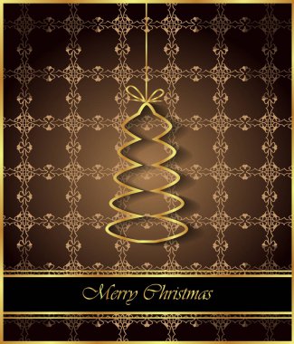 2018 merry Christmas arka plan.