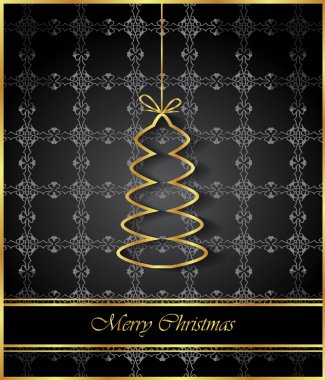 2018 merry Christmas arka plan.