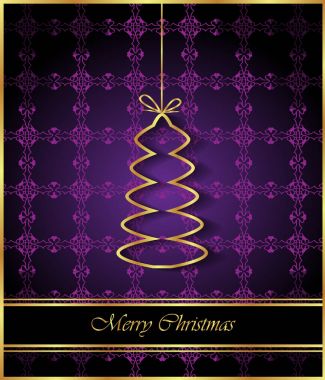 2018 merry Christmas arka plan.