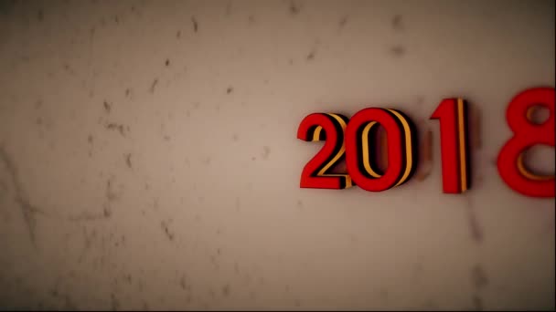 2018 Bonne année Contexte .